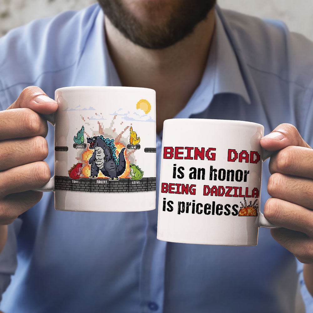 Dad 04dnpo270423tm Personalized Coffee Mug - Coffee Mug - GoDuckee