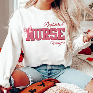 Personalized Gifts For Nurse Shirt 01PGLU060924 - Shirts - GoDuckee