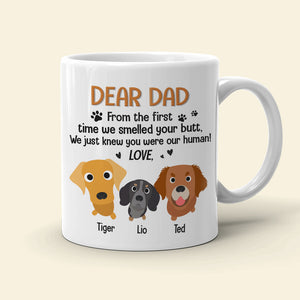 From The First Time I Smelled Your Butt, Personalized Mug, Gift For Dog Lovers - Coffee Mug - GoDuckee