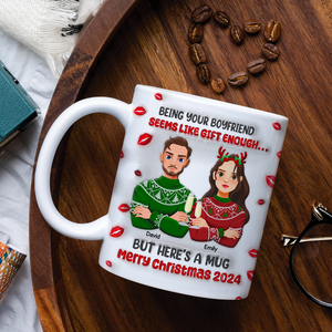 Personalized Gifts For Couple Coffee Mug 02napu200924pa - Coffee Mug - GoDuckee