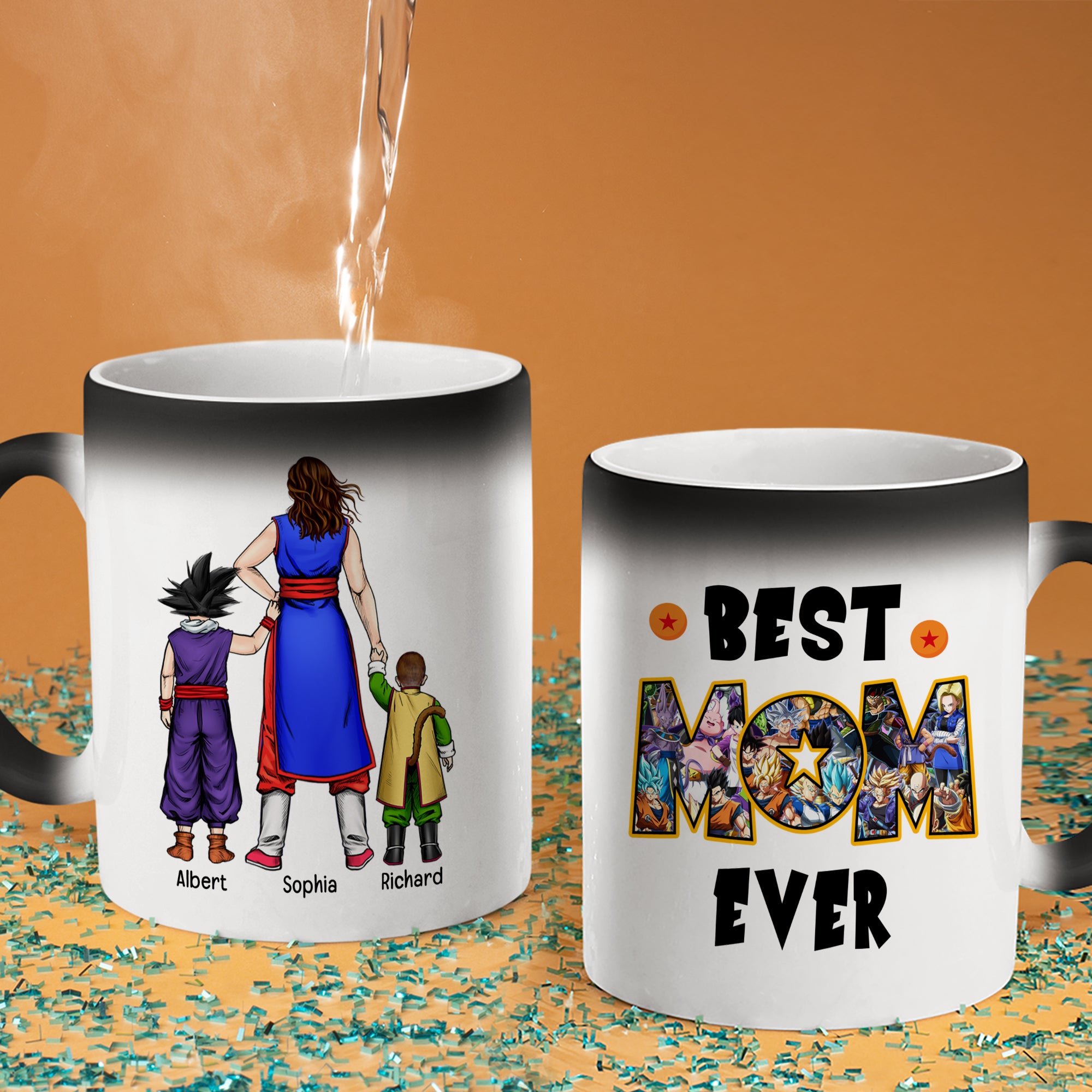 Mom 03qhqn300324hh Personalized Magic Mug - Coffee Mugs - GoDuckee