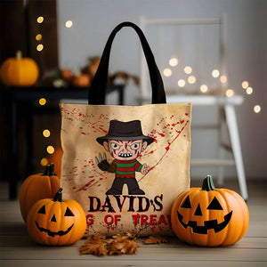 Personalized Halloween Gifts For Horror Kids Tote Bag 03TOMH020824HA - Tote Bag - GoDuckee