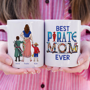 Personalized Gifts For Mom Coffee Mug Best Mom Ever 01qhqn190324pa - Coffee Mugs - GoDuckee