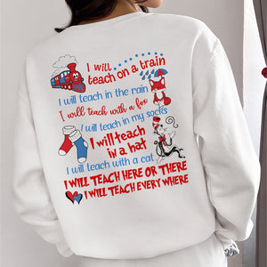 Personalized Gifts For Teacher Shirt 02ohpu210624tm - Shirts - GoDuckee