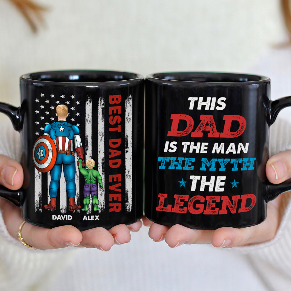 Father's Day Personalized Mug 06DNHN270423TM - Coffee Mug - GoDuckee