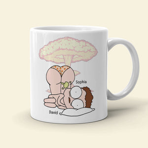 We're Past The Point Of Having To Hold In Our Farts-Personalized Coffee Mug-Gift For Couples- Funny Couple Mug - Coffee Mug - GoDuckee