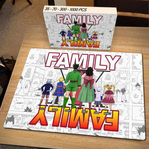 Personalized Gifts For Family Jigsaw Puzzle 01XQPU180624HG - Jigsaw Puzzles - GoDuckee