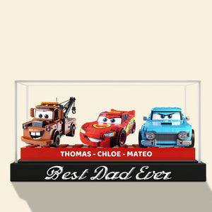 Dad Car Acrylic Plaque Personalized Gifts For Dad 02OHDT190525 - Shaped Plaques - GoDuckee