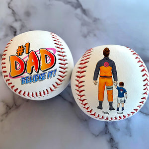 Personalized Gifts For Dad Baseball 01huqn080425pa - Baseball - GoDuckee