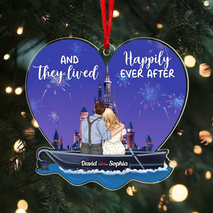 And They Lived Happily Ever After 01OHPU091023TM Personalized Ornament, Christmas Gifts - Ornament - GoDuckee