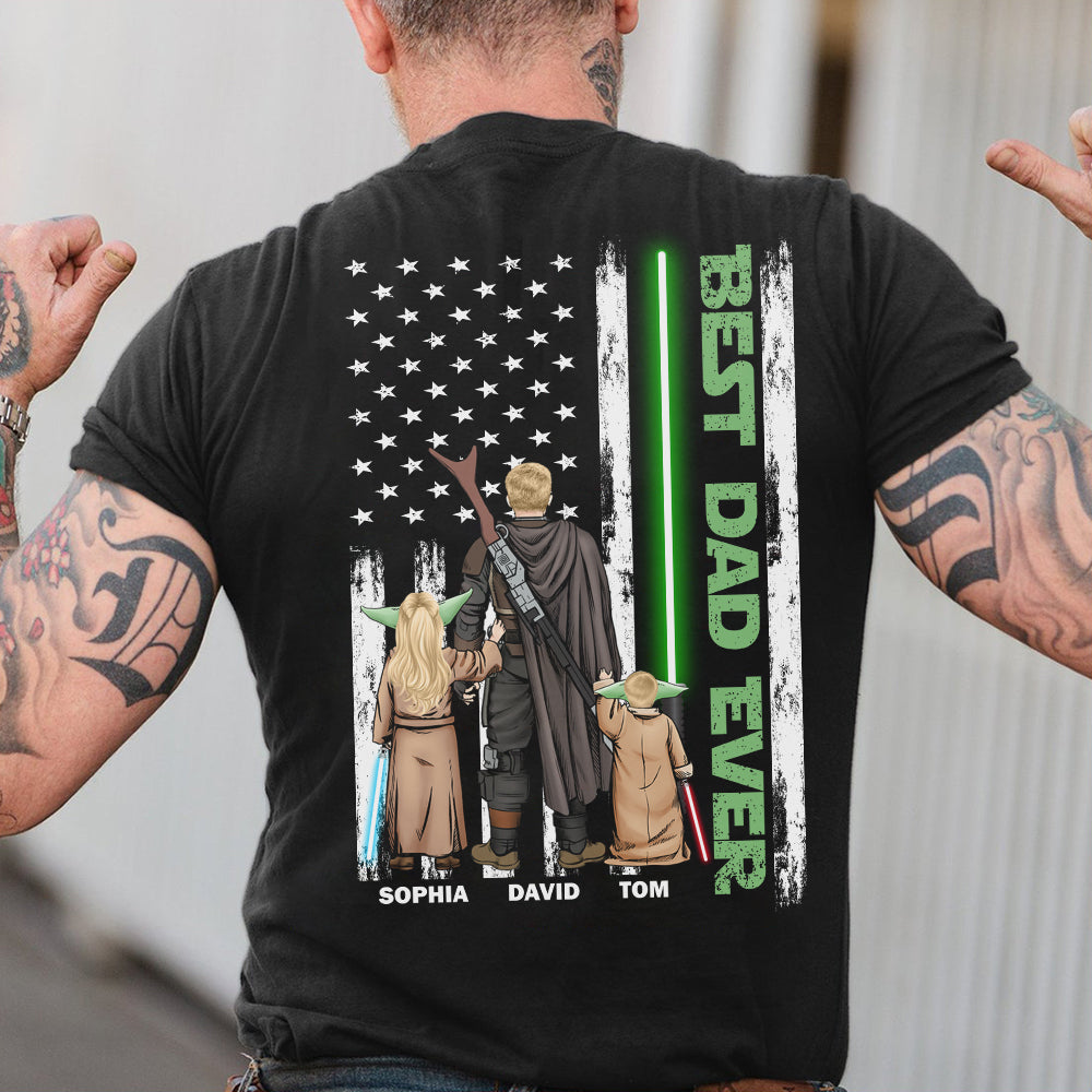 Father's Day 02NATN210423HH Personalized Shirt GRER2005 - Shirts - GoDuckee