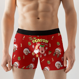 Custom Photo Gifts For Christmas Women's Briefs 042xqpu240924 - Boxer Briefs - GoDuckee