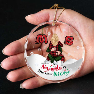 Personalized Gifts For Couple Christmas Ornament 01OHMH161024HH - Ornament - GoDuckee