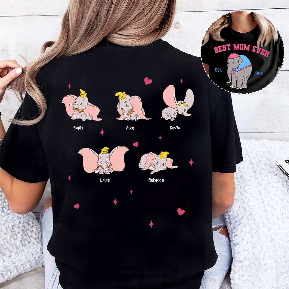 Personalized Gifts For Mom 3D Shirt 03KAHN290324 Mother's Day - 3D Shirts - GoDuckee