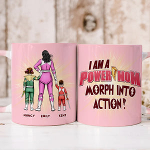 Personalized Gifts For Mom Coffee Mug Morph Into Action 04htpu060324hh - Coffee Mugs - GoDuckee