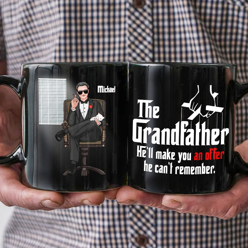 The GrandFather He'll Make You An Offer-BLM-02dnpo300523ha Personalized Coffee Mug - Coffee Mug - GoDuckee