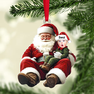 Custom Photo Gifts For Kids Christmas Ornament 03totn110924 - Ornament - GoDuckee