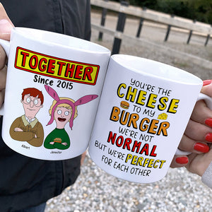 Personalized Gifts For Couple Coffee Mug 04kaqn251224hg - Coffee Mug - GoDuckee
