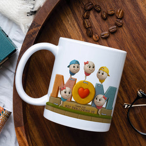 Mom Coffee Mug - Personalized Gifts For Mother 04OHLU170425 - Coffee Mug - GoDuckee