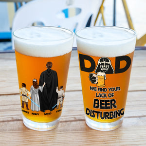 Personalized Gifts For Dad Beer Glass 01TOTN160524DAHHHG Father's Day - Drinkware - GoDuckee