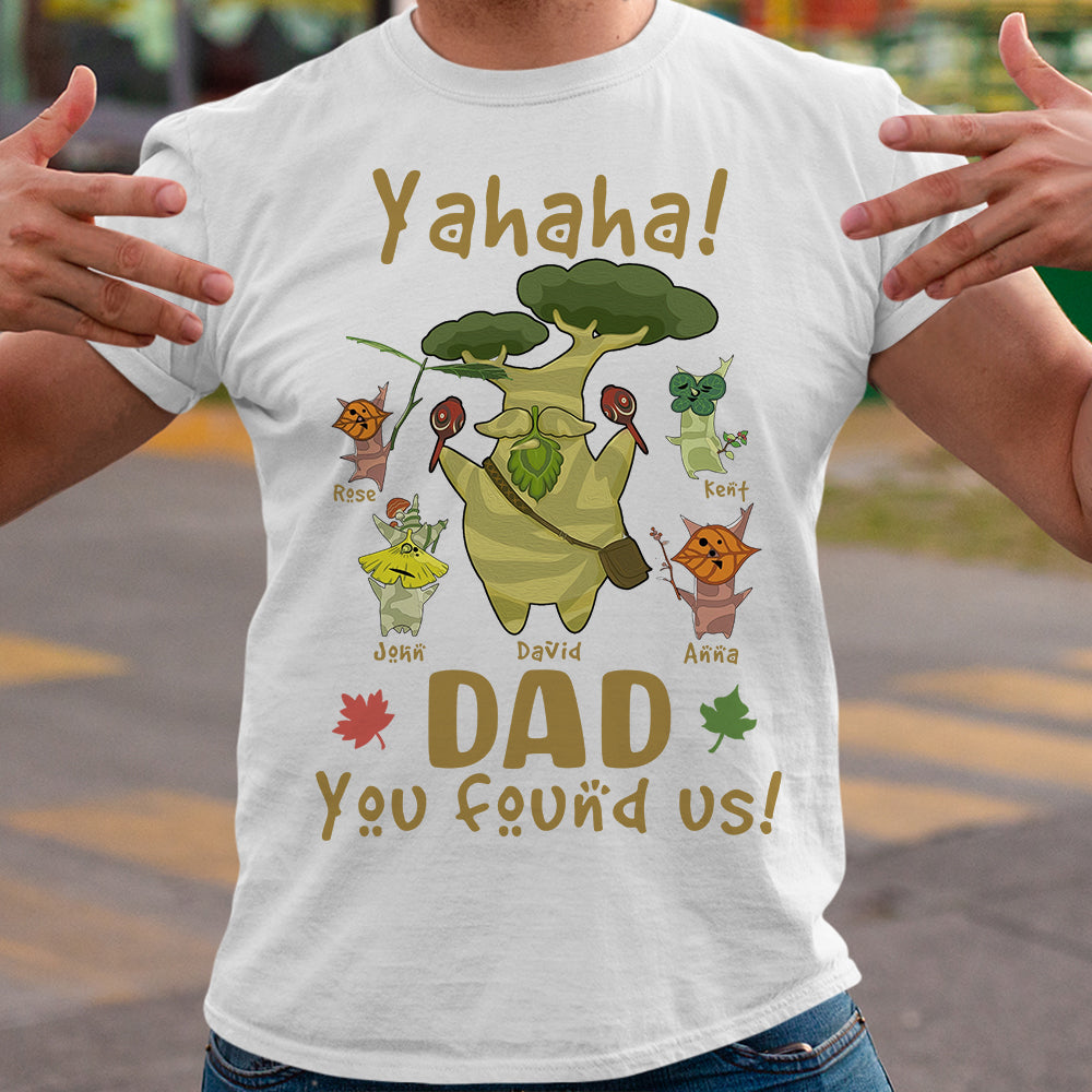 Legend Of Dad 022naqn010623 Personalized Shirt - GoDuckee