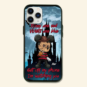 Personalized Gifts For Horror Fans Phone Case 01PGMH050724 - Phone Case - GoDuckee