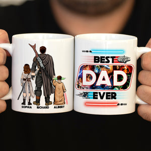 Personalized Gifts For Dad Coffee Mug 021qhqn210324dahhhg Father's Day - Coffee Mugs - GoDuckee