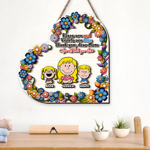 Personalized Gifts For Moms Wood Sign Thanks Mom For Everything 04TOLU100125HH - Wood Sign - GoDuckee