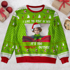 Custom Photo Gifts For Fan Ugly Sweater 02ACDT061024 - Ugly Christmas Sweater - GoDuckee