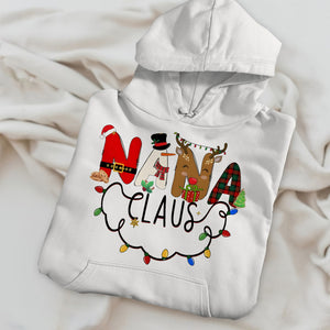 Family Nana's Claus 03qhpo311023 Personalized Shirt - AOP Products - GoDuckee