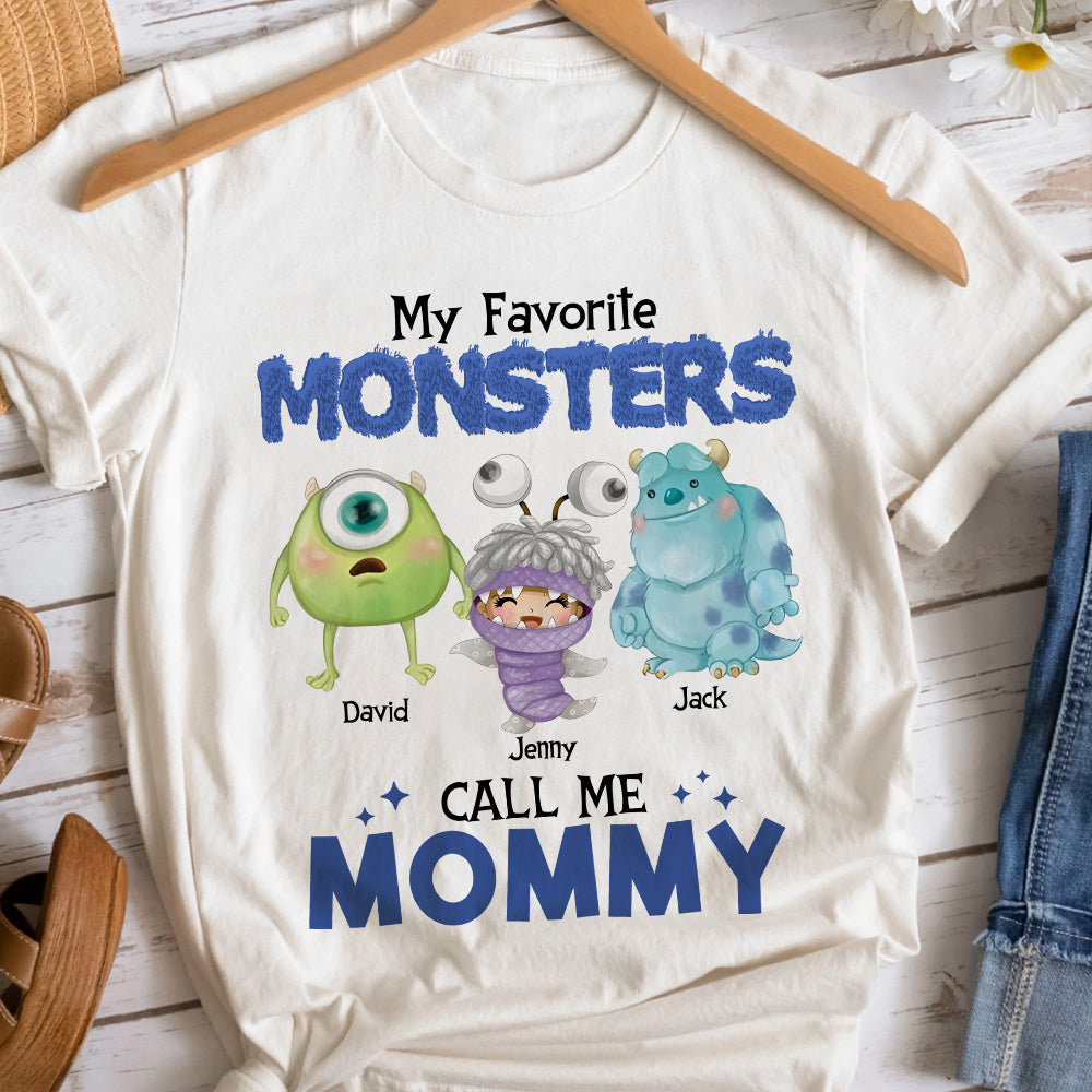 Personalized Gifts For Mom Shirt 04qhtn150424 Mother's Day - 2D Shirts - GoDuckee
