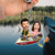 Fishing Couple Personalized Keychain Upload Face Photo, Gift For Him/Her - Keychains - GoDuckee