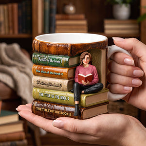 Cozy Reading Coffee Mug - Personalized Gifts For Bookworms 04OHDH130826 - Coffee Mug - GoDuckee