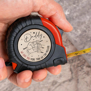 Personalized Gifts For Dad Tape Measure 01dtdt250524 Father's Day - Tape Measures - GoDuckee