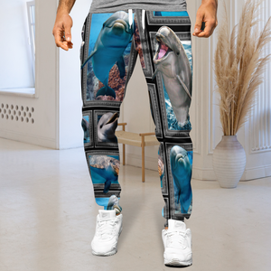 Personalized Gifts For Dolphin Lover Sweatpants 04qhpu261224 - Shorts and Pants - GoDuckee