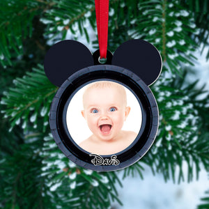 Upload Kid's Face 06ohtn311023 Personalized Ornament - Ornament - GoDuckee