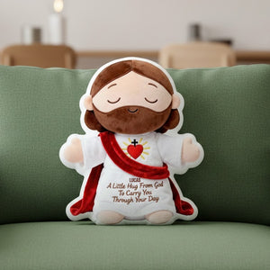 Personalized Gifts For Christians Shaped Pillow 04natn201225 - Pillow - GoDuckee