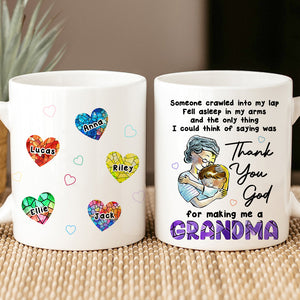 Personalized Gifts For Grandma Coffee Mug 03ACDT020824 - Coffee Mug - GoDuckee