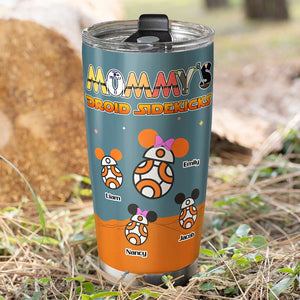 Personalized Gifts For Mom Tumbler Mommy's Sidekicks 03kapu290224 - Tumbler Cups - GoDuckee