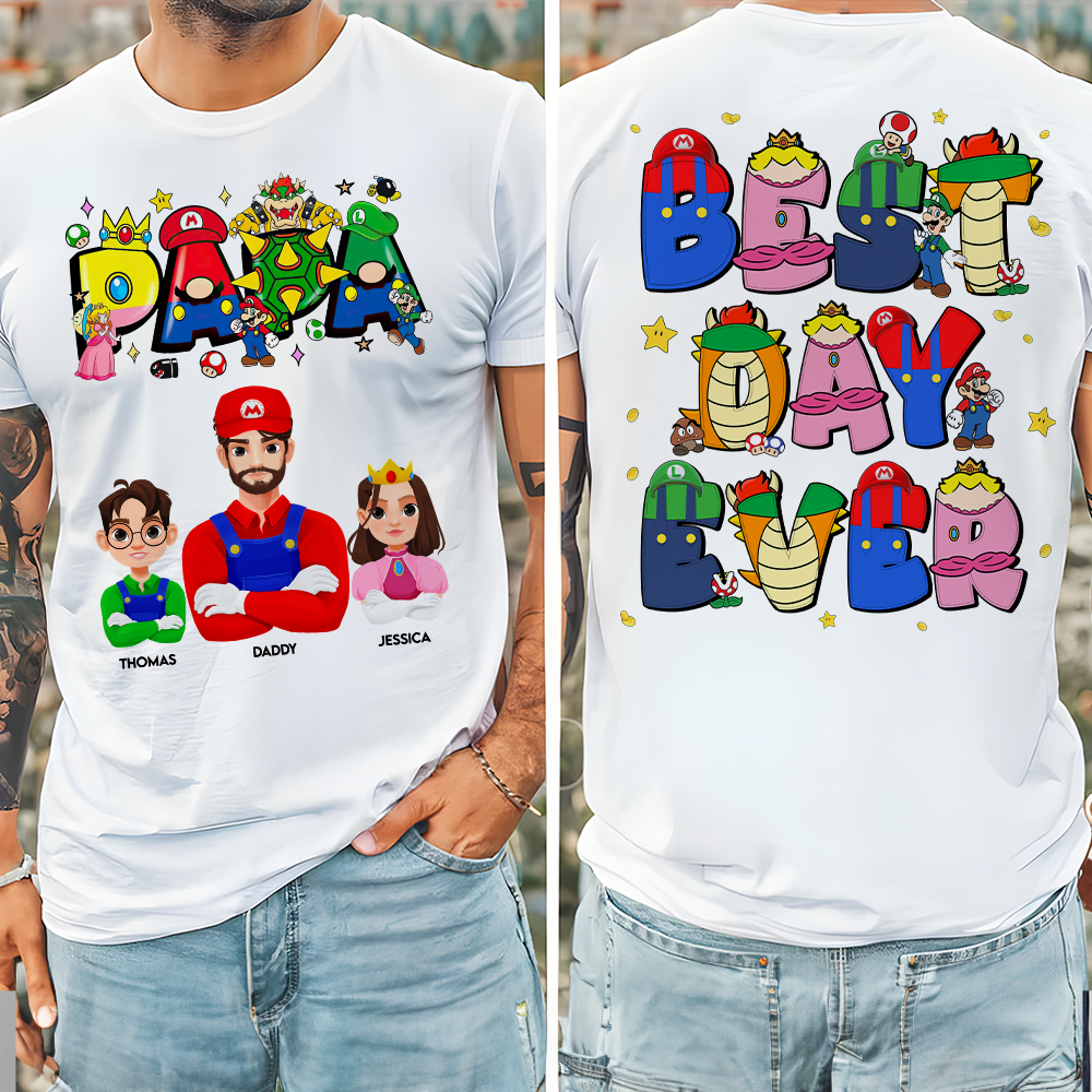 Dad Shirt - Personalized Gifts For Dad Shirt 04hupu270325pa - Shirts - GoDuckee