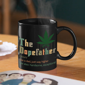 The Dope Father Personalized Coffee Mug 02DNPO270523HA - Coffee Mug - GoDuckee