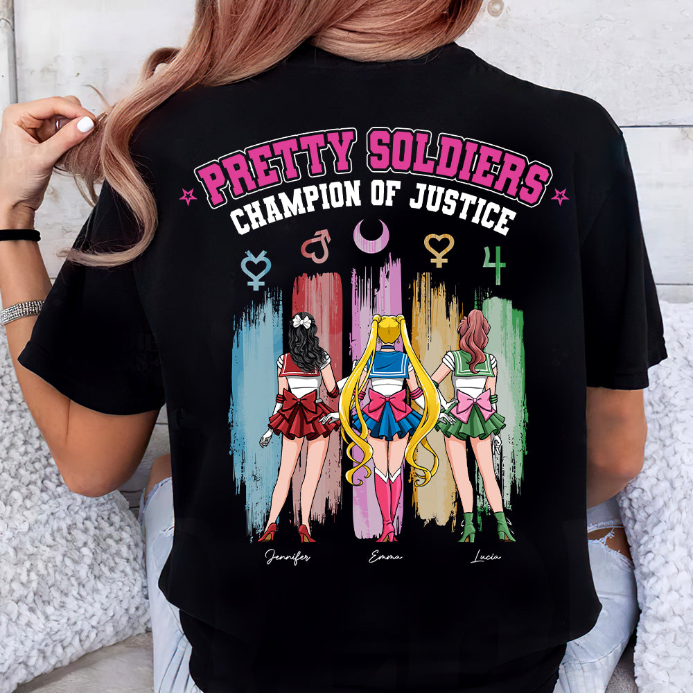 Personalized Gifts For Friends Shirt Pretty Soldiers 04TOHN170224HH - 2D Shirts - GoDuckee