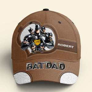 Shadow Dad Classic Cap - Personalized Gift For Dad 02OHDT200525 - Caps - GoDuckee