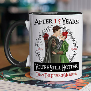 Personalized Gifts For Movie Lover Coffee Mug 02HUDT240225TM - Coffee Mug - GoDuckee