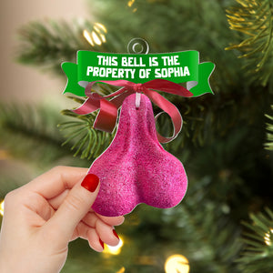 Personalized Gifts For Couples, Funny Christmas Ornaments 03OHTN200924 - Ornament - GoDuckee