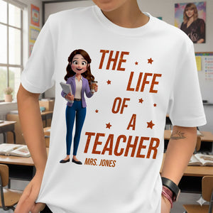 Back To School Shirt - Personalized Gifts For Teacher 04NATN280825HG - Shirts - GoDuckee