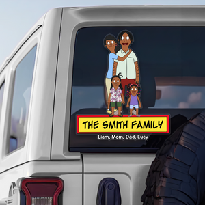 Personalized Gifts For Family Decal 01acpu130225hg - Decal Sticker - GoDuckee