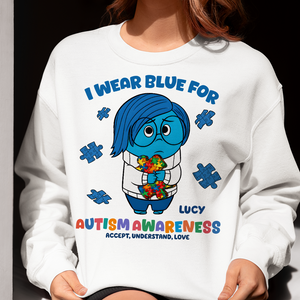 Personalized Gifts For Autism Awareness Shirt 03topu250225 - Shirts - GoDuckee