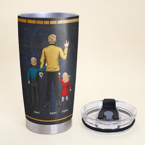 Dad According To Our Calculation 04htqn120623hh Personalized Tumbler - Tumbler Cup - GoDuckee