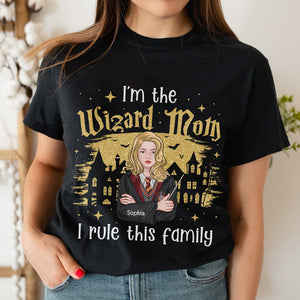 Magic Family Rules 03htqn260723 Personalized Shirt - Shirts - GoDuckee